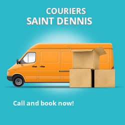 Saint Dennis couriers prices PL26 parcel delivery