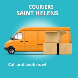 Saint Helens couriers prices WA11 parcel delivery