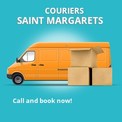 Saint Margarets couriers prices TW1 parcel delivery