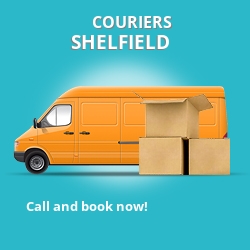Shelfield couriers prices WS4 parcel delivery