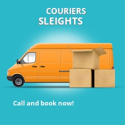 Sleights couriers prices YO22 parcel delivery