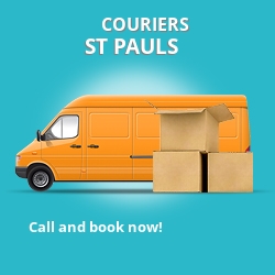 St Paul's couriers prices EC4 parcel delivery