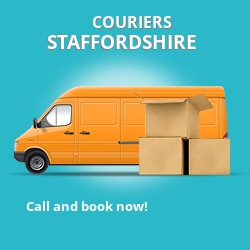 Staffordshire couriers prices ST14 parcel delivery