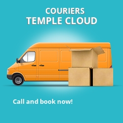 Temple Cloud couriers prices BS39 parcel delivery