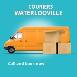 Waterlooville couriers prices GU14 parcel delivery