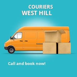 West Hill couriers prices BS20 parcel delivery