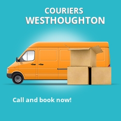 Westhoughton couriers prices BL5 parcel delivery