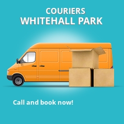Whitehall Park couriers prices N19 parcel delivery