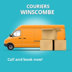 Winscombe couriers prices BS25 parcel delivery