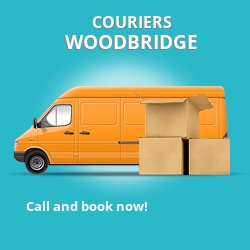 Woodbridge couriers prices IP12 parcel delivery