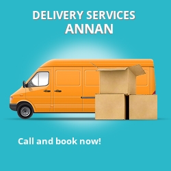 Annan car delivery services DG12