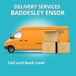 Baddesley Ensor car delivery services CV9