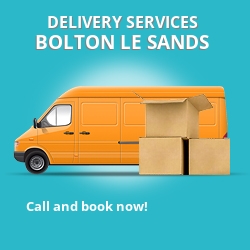 Bolton-le-Sands car delivery services LA5