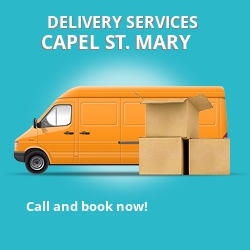 Capel St. Mary car delivery services IP9