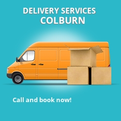 Colburn car delivery services DL9