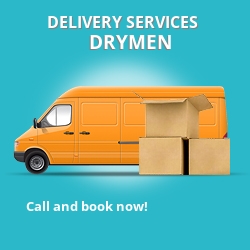 Drymen car delivery services G63