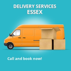 Essex car delivery services SS3