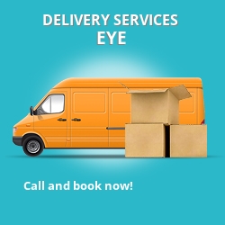 Eye car delivery services IP23