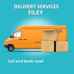 Filey car delivery services YO14