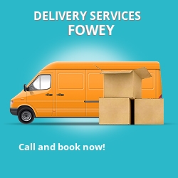 Fowey car delivery services PL23