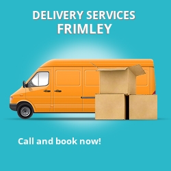 Frimley car delivery services GU16