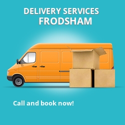 Frodsham car delivery services CH1