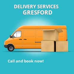 Gresford car delivery services LL12