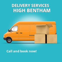 High Bentham car delivery services LA2