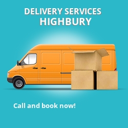 Highbury car delivery services N5