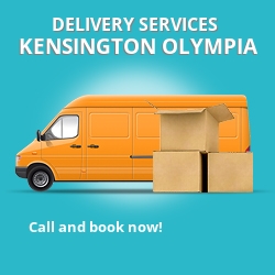 Kensington Olympia car delivery services W12