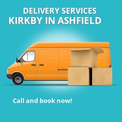 Kirkby in Ashfield car delivery services NG17