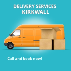 Kirkwall car delivery services KW15