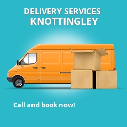 Knottingley car delivery services WF7