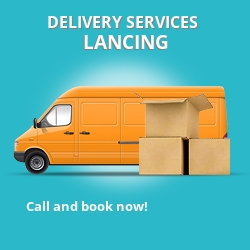 Lancing car delivery services BN15