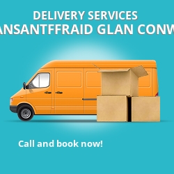 Llansantffraid Glan Conway car delivery services LL28