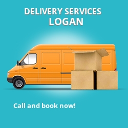 Logan car delivery services KA18