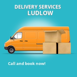 Ludlow car delivery services SY8