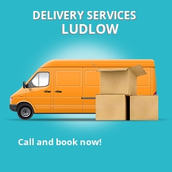 Ludlow car delivery services SY8