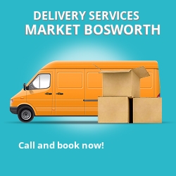 Market Bosworth car delivery services CV13