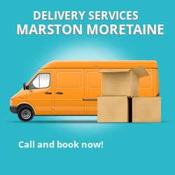 Marston Moretaine car delivery services MK43