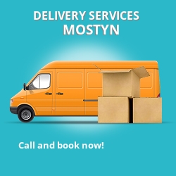 Mostyn car delivery services CH8