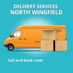 North Wingfield car delivery services S42