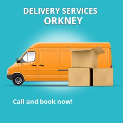 Orkney car delivery services KW17