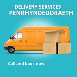 Penrhyndeudraeth car delivery services LL48