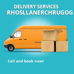 Rhosllanerchrugog car delivery services LL14