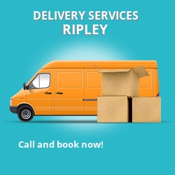 Ripley car delivery services DE5