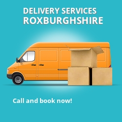 Roxburghshire car delivery services TD9