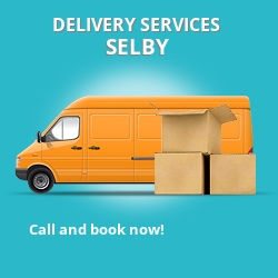 Selby car delivery services YO8