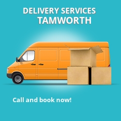 Tamworth car delivery services DE14
