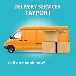 Tayport car delivery services DD6